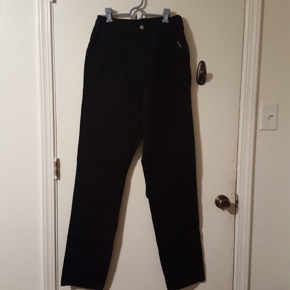 Rockies Women Straight Leg Jeans Black